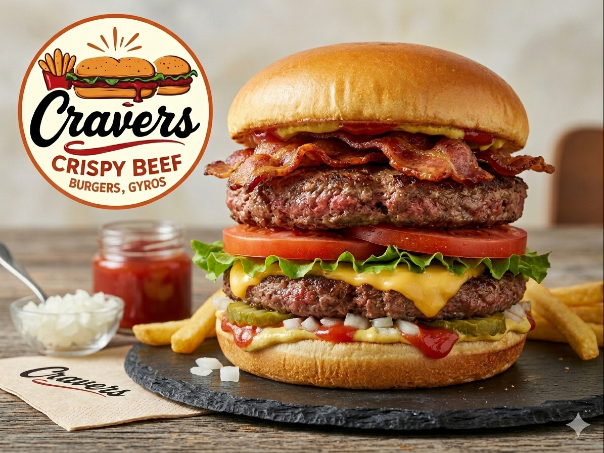 Bacon Steak Double