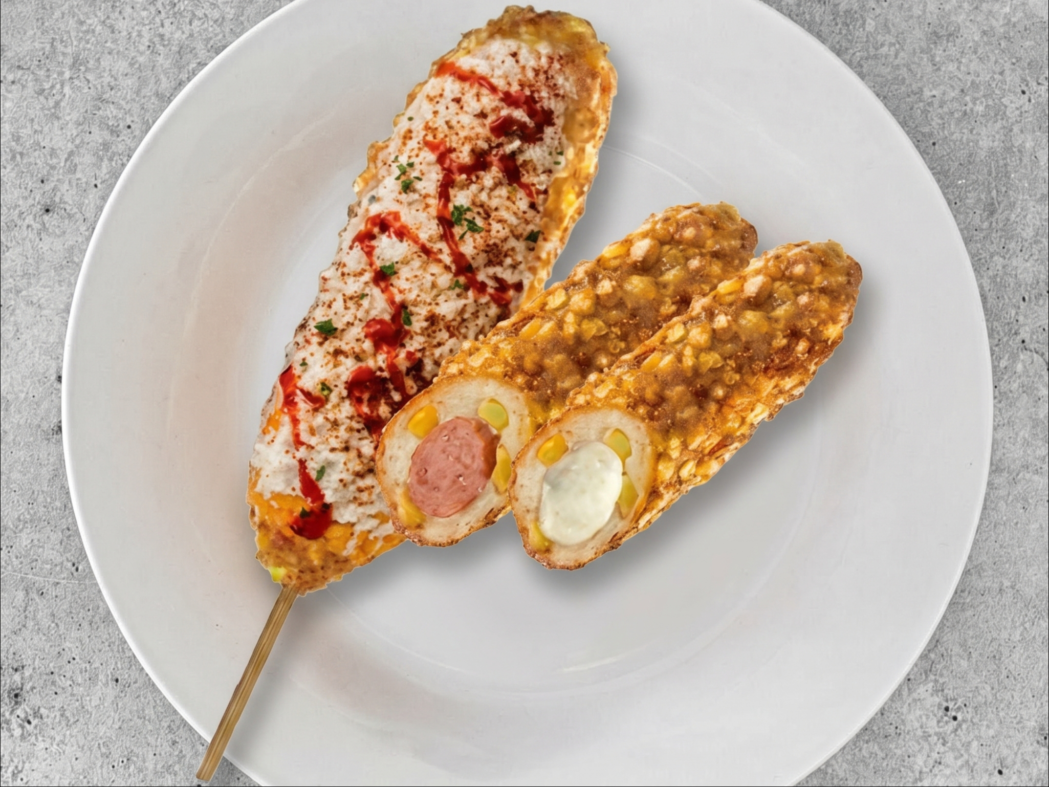 Elote Hotdog