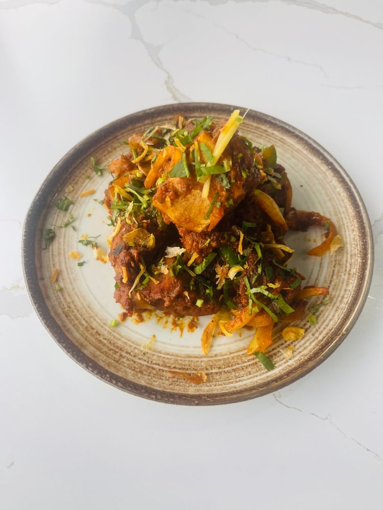 Goat Sukka