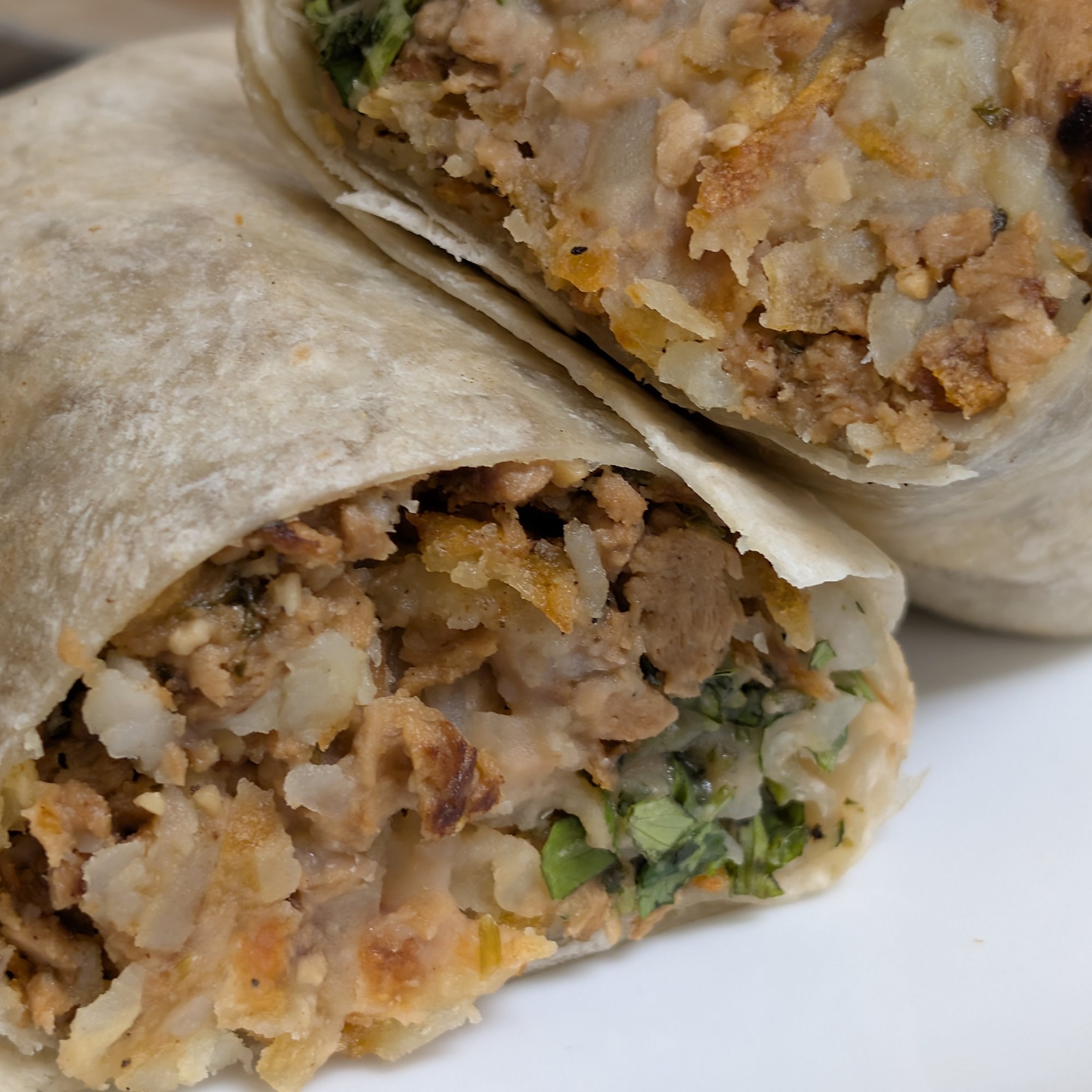 Vegan Asada Burrito (NEW!)