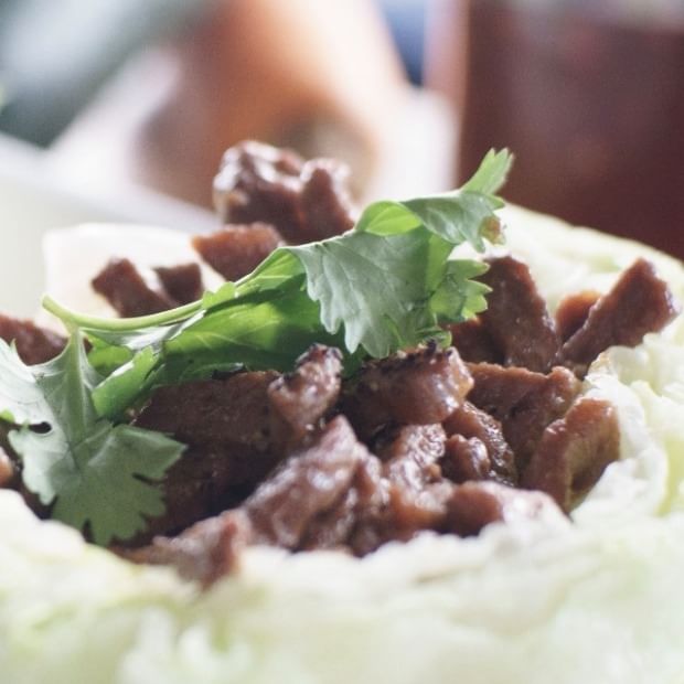 Beef Traditional Lettuce