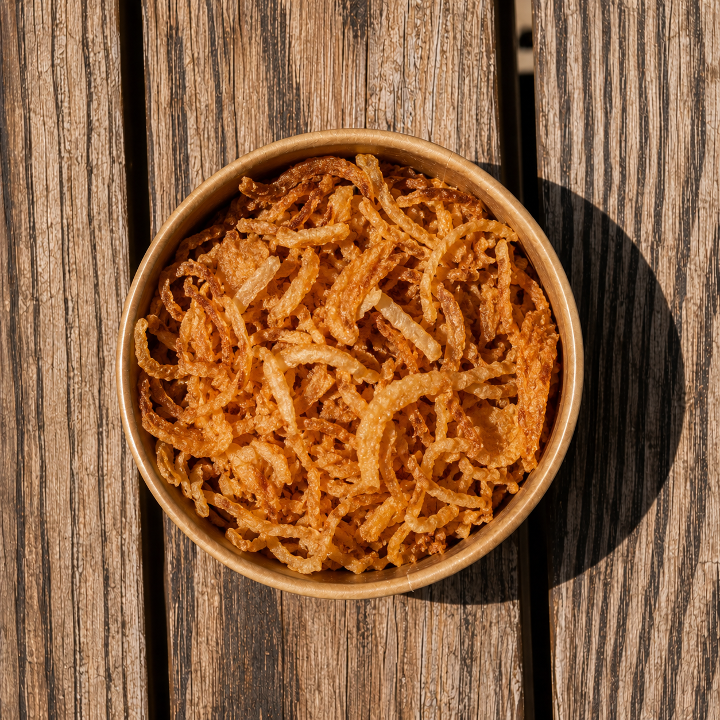 Chili Garlic Onion Crisp