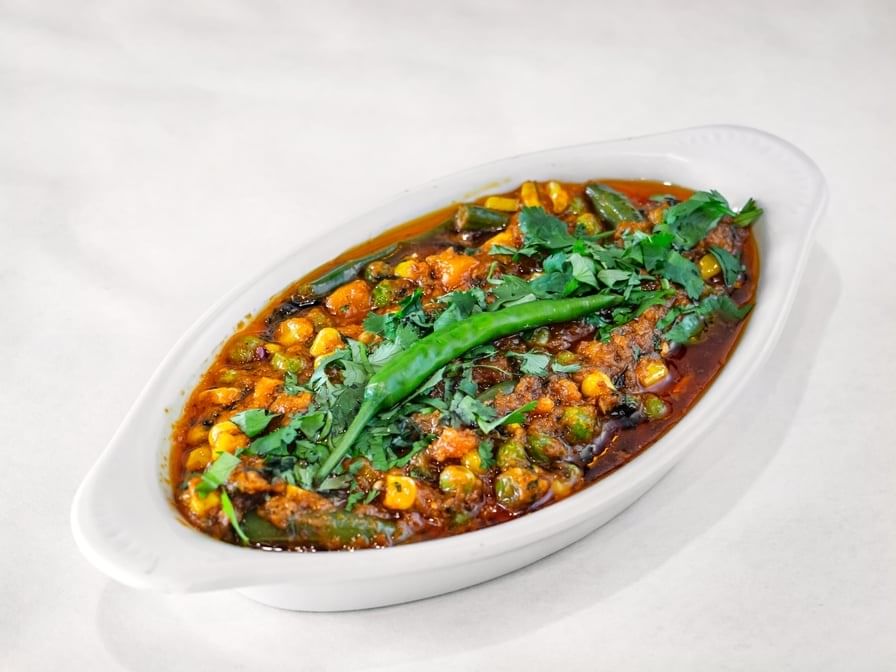 MIXED VEGETABLES