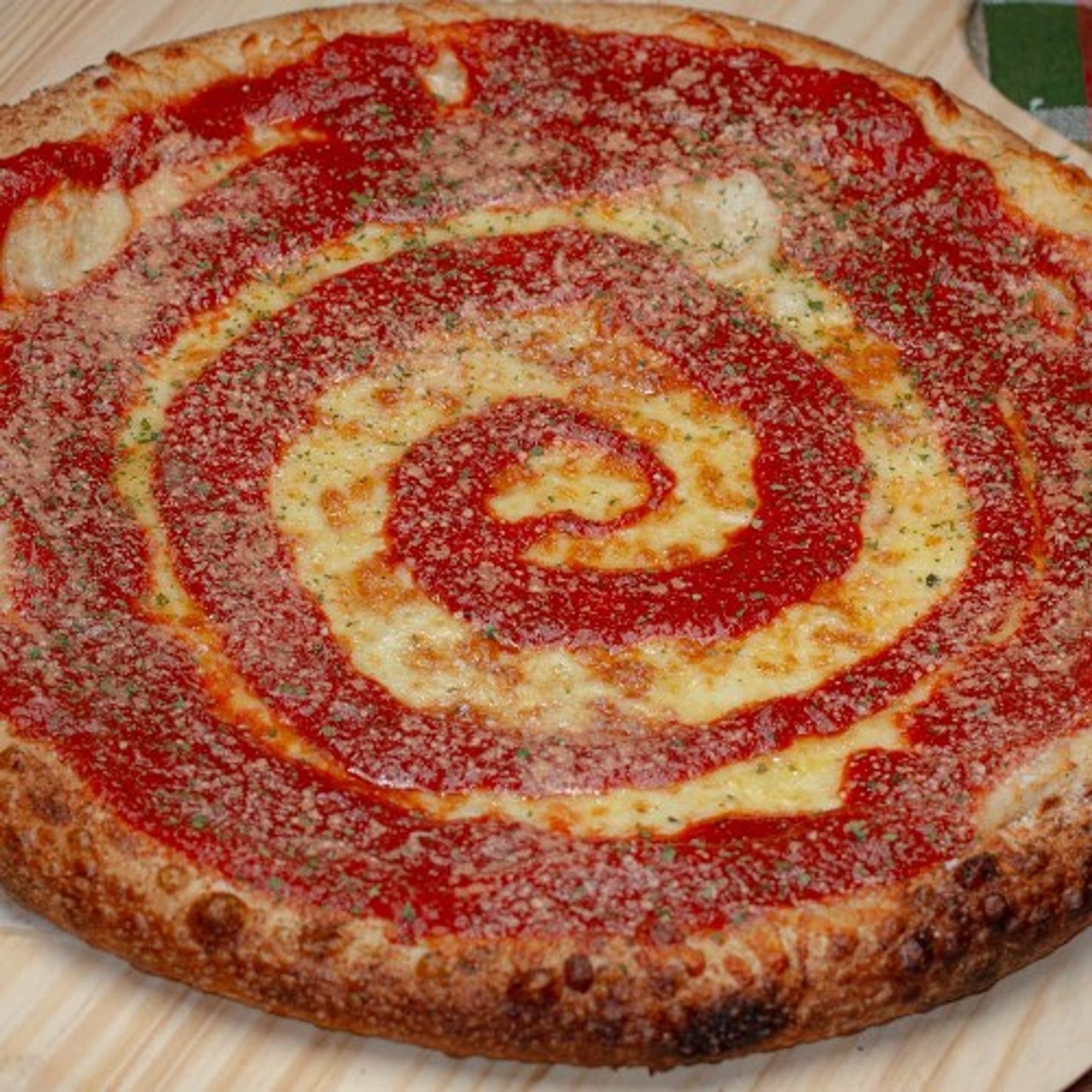 Upside Down Pizza Cheese 12" Small