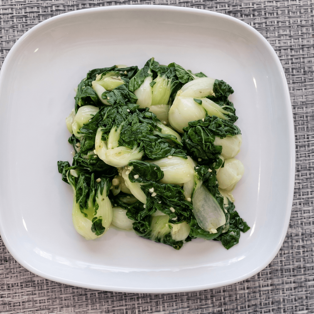 Sauteed Baby Bok Choy / 清炒白菜苗