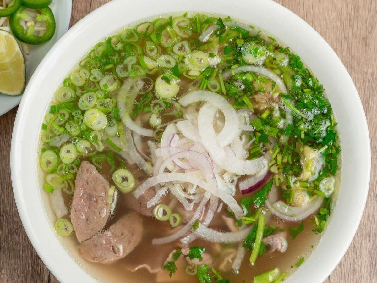 Pho Green Basil (Đặc Biệt)