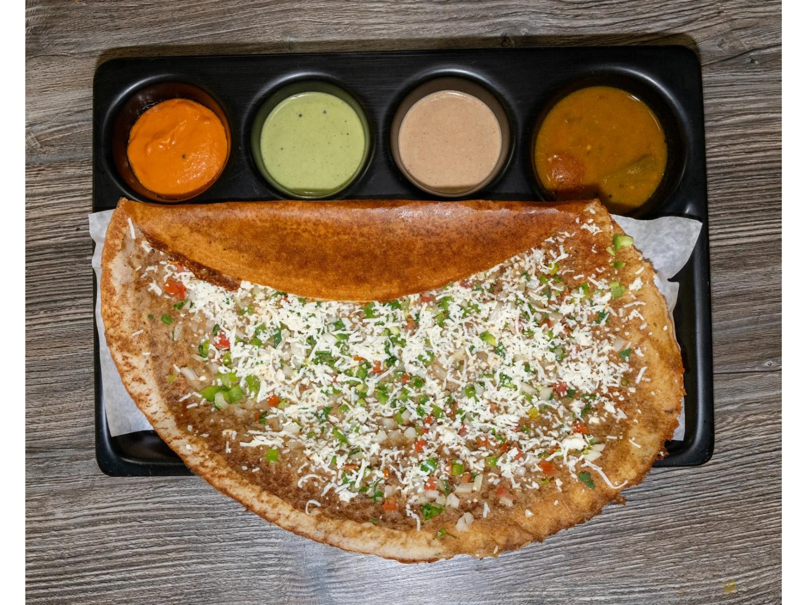 Vijayawada Paneer Dosa