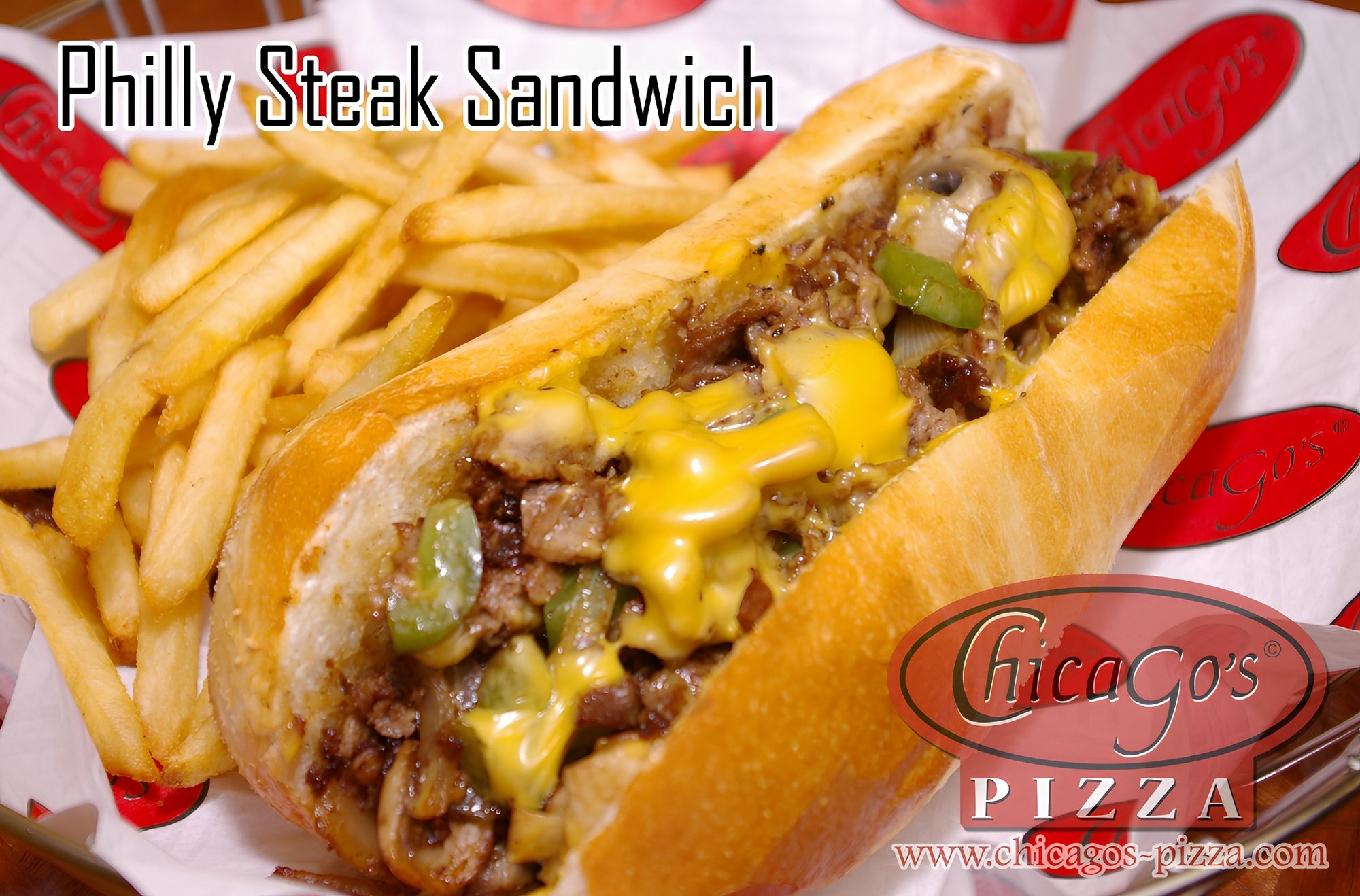 Philly Steak Sandwich