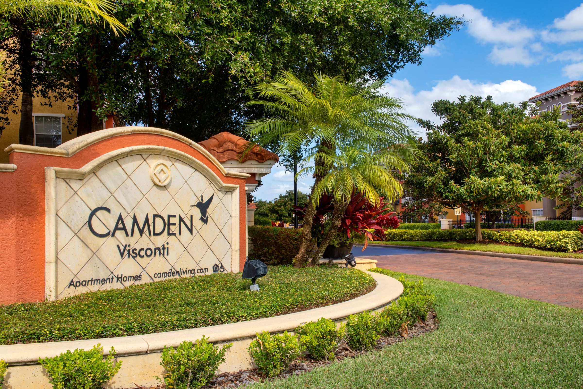 Community Entrance Sign