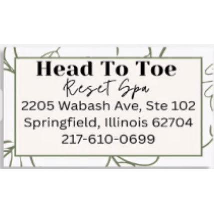 Head to Toe Reset Spa