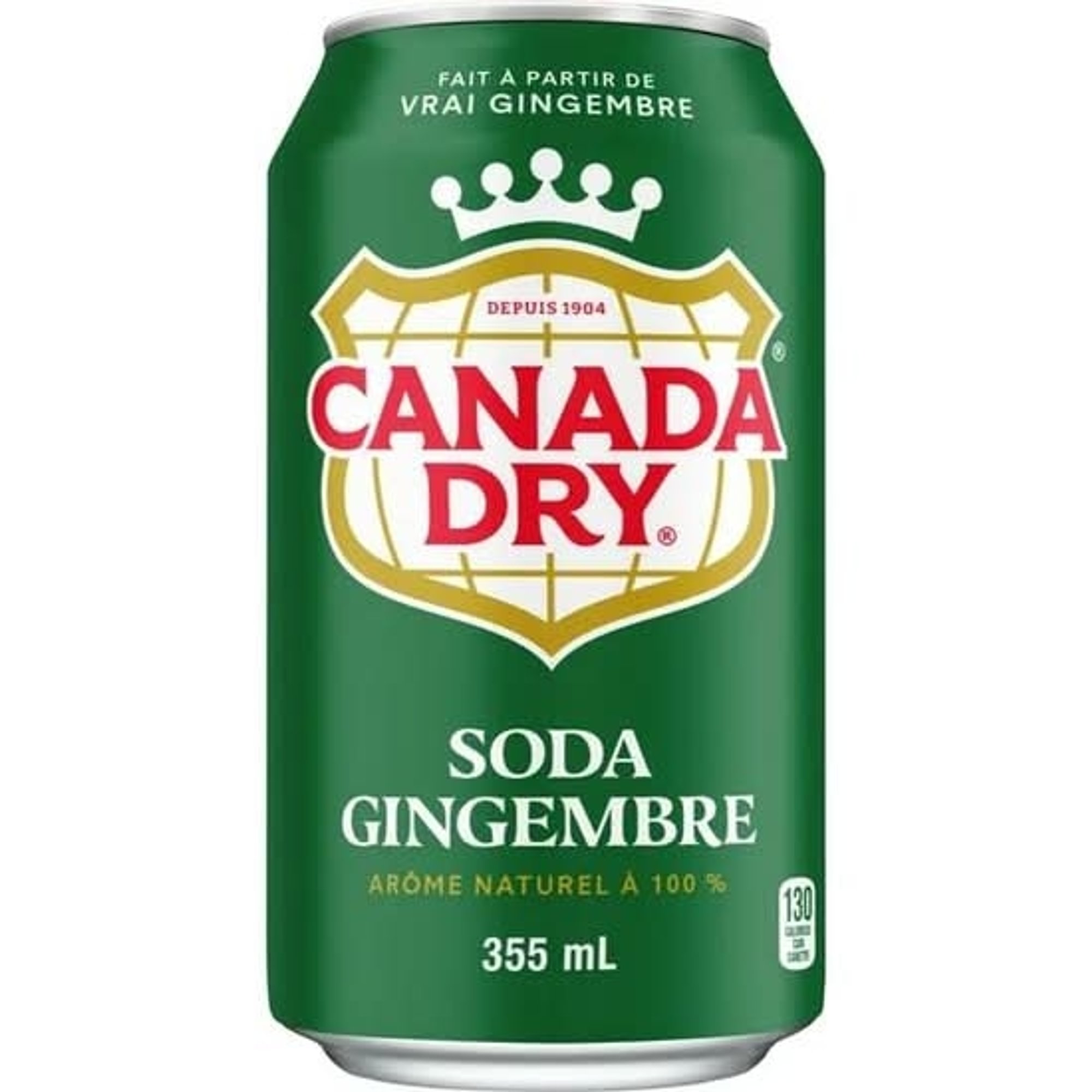 Canada Dry Ginger Ale (355ml)