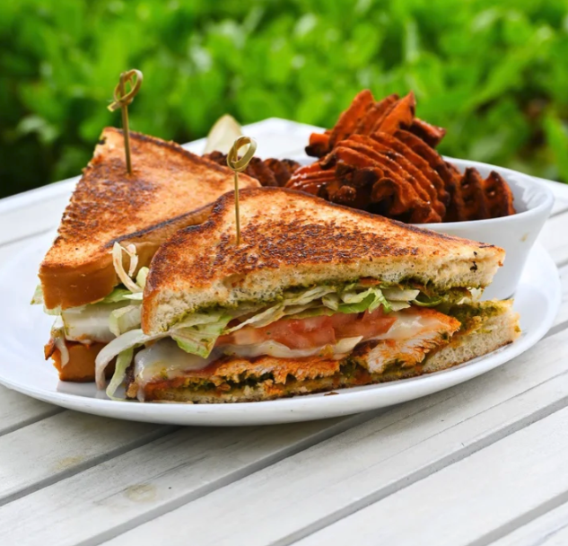 Chicken Pesto Sandwich