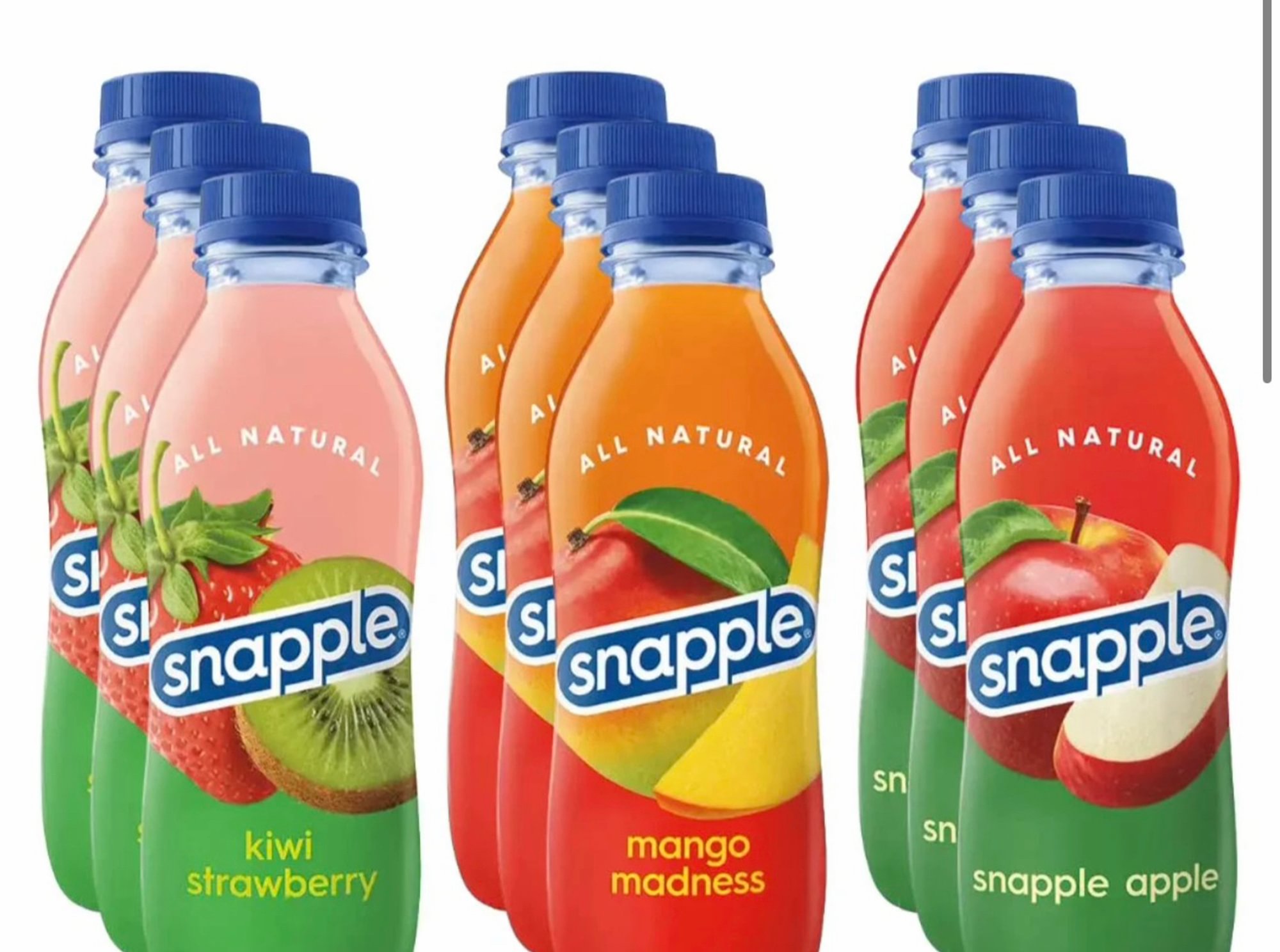Bottled Snapple