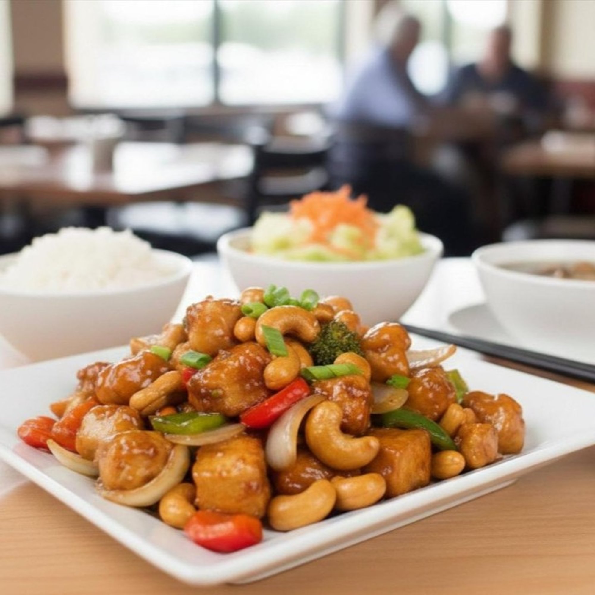 Lunch Chicken with Cashews