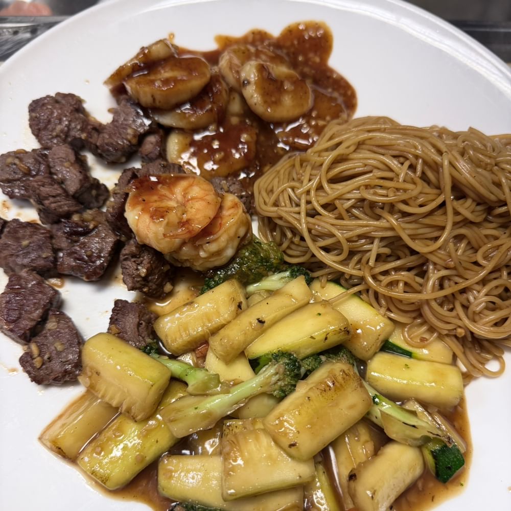 Steak & Scallop