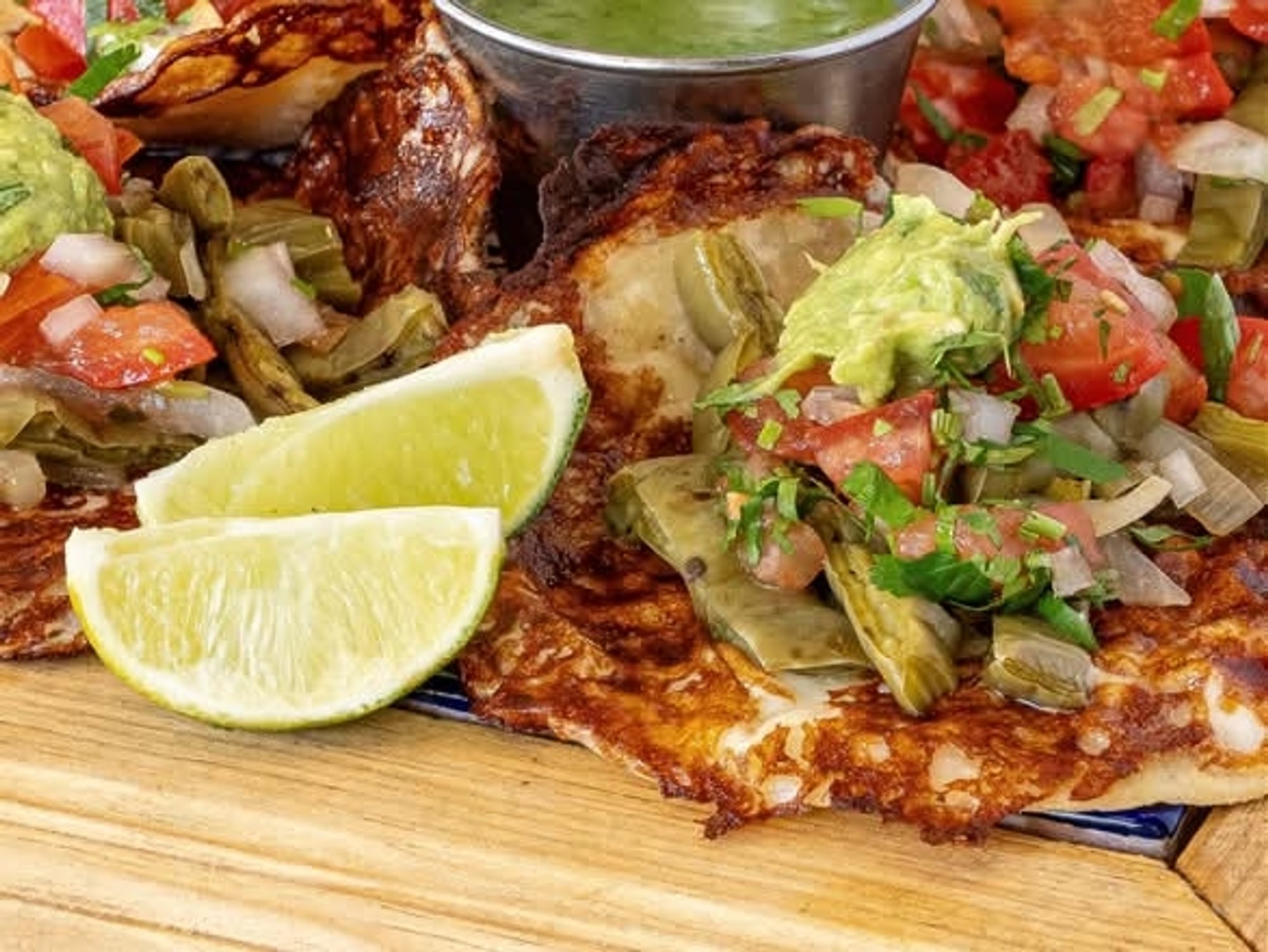 Chicken BBQ Costra de Queso