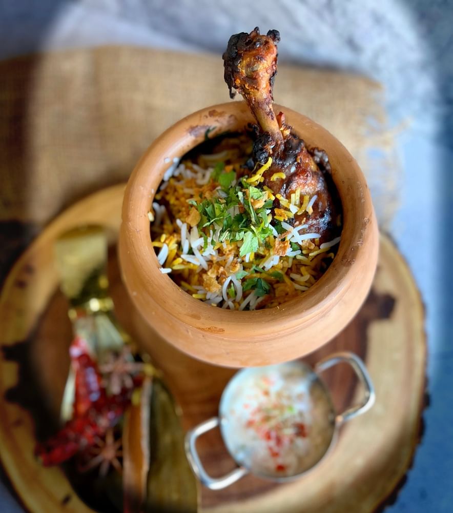 Chicken Biryani with Bone