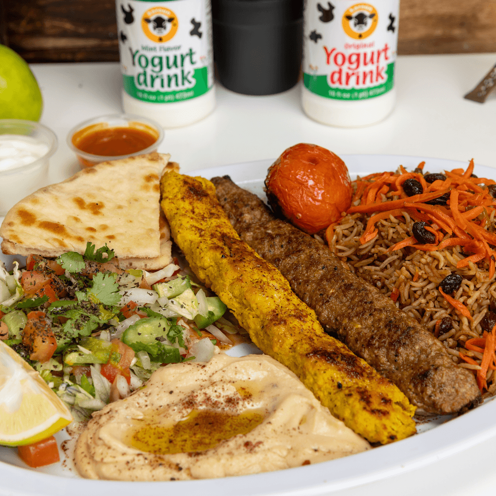 5. Chicken Koobideh Kabob