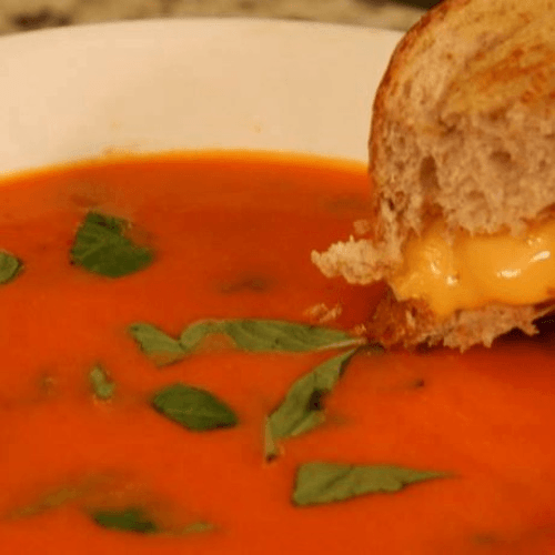 Tomato Basil Soup