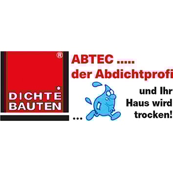 Logo von ABTEC ... der Abdichtprofi!