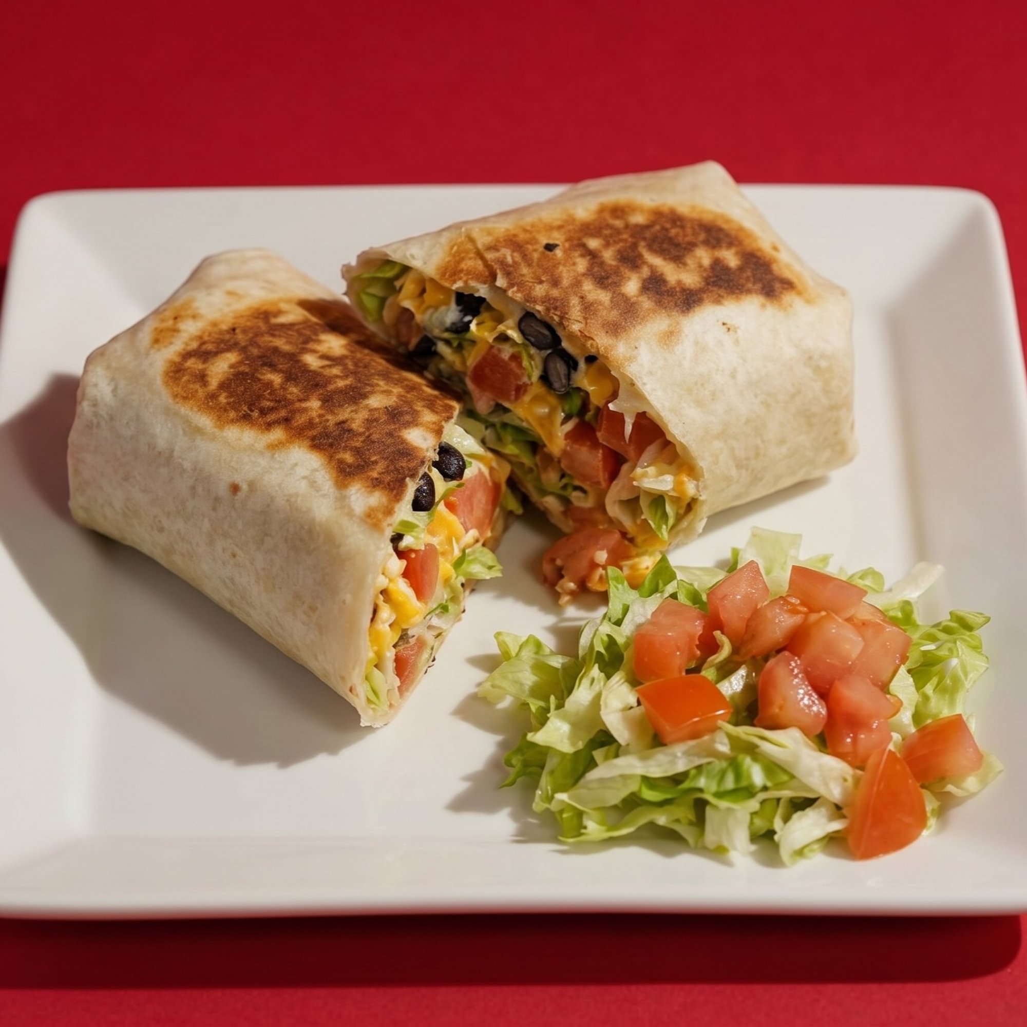 Aaron's Avocado Burrito
