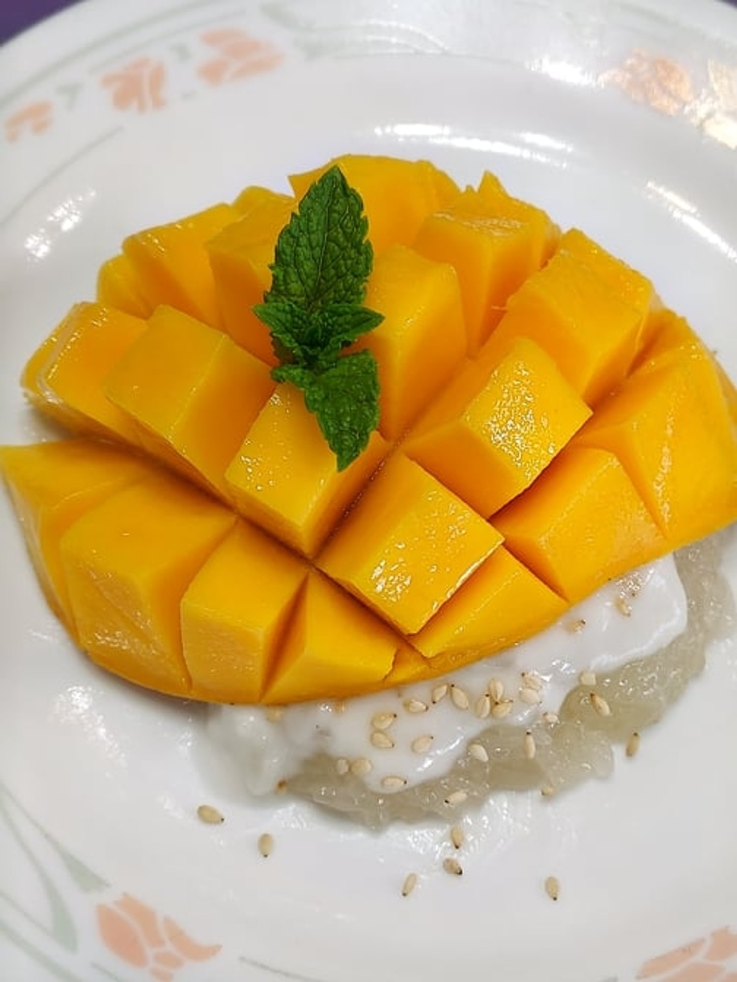 Mango Sweet Rice