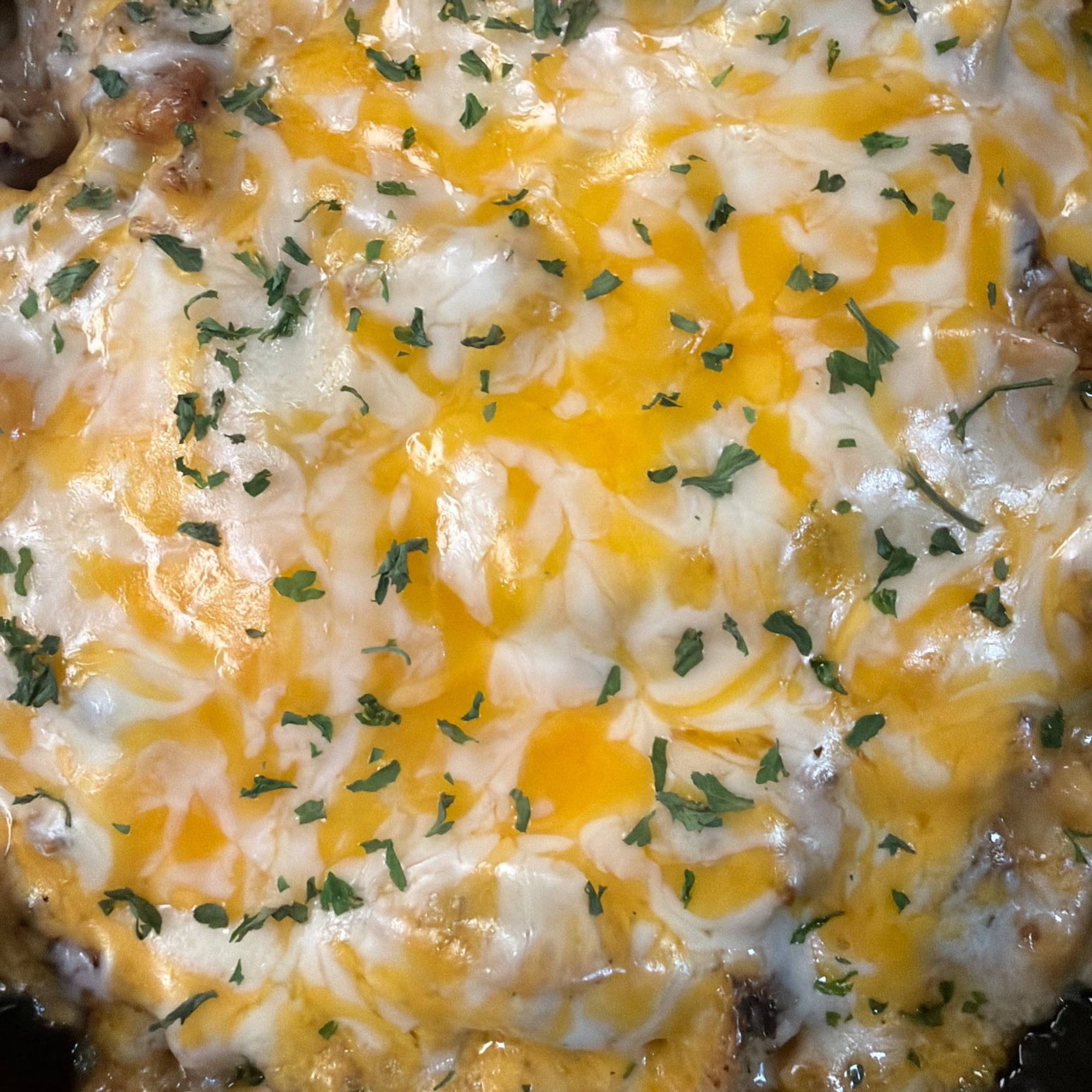 Jerk Chicken Alfredo Pasta