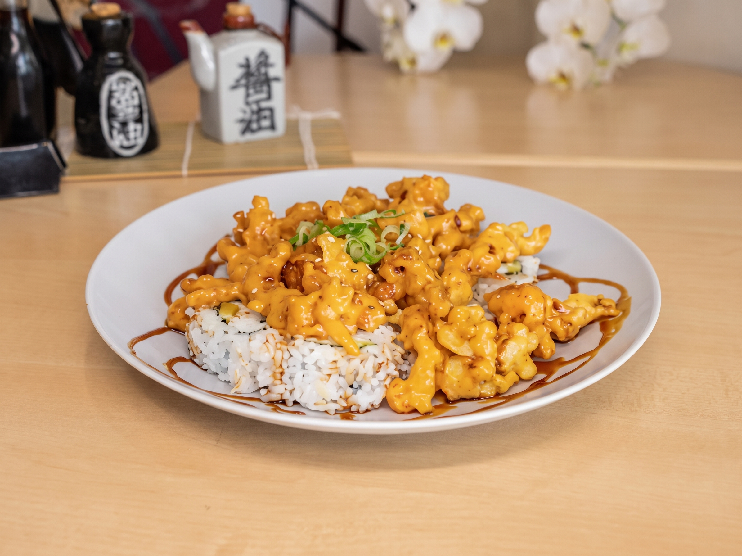 Popcorn Lobster Roll