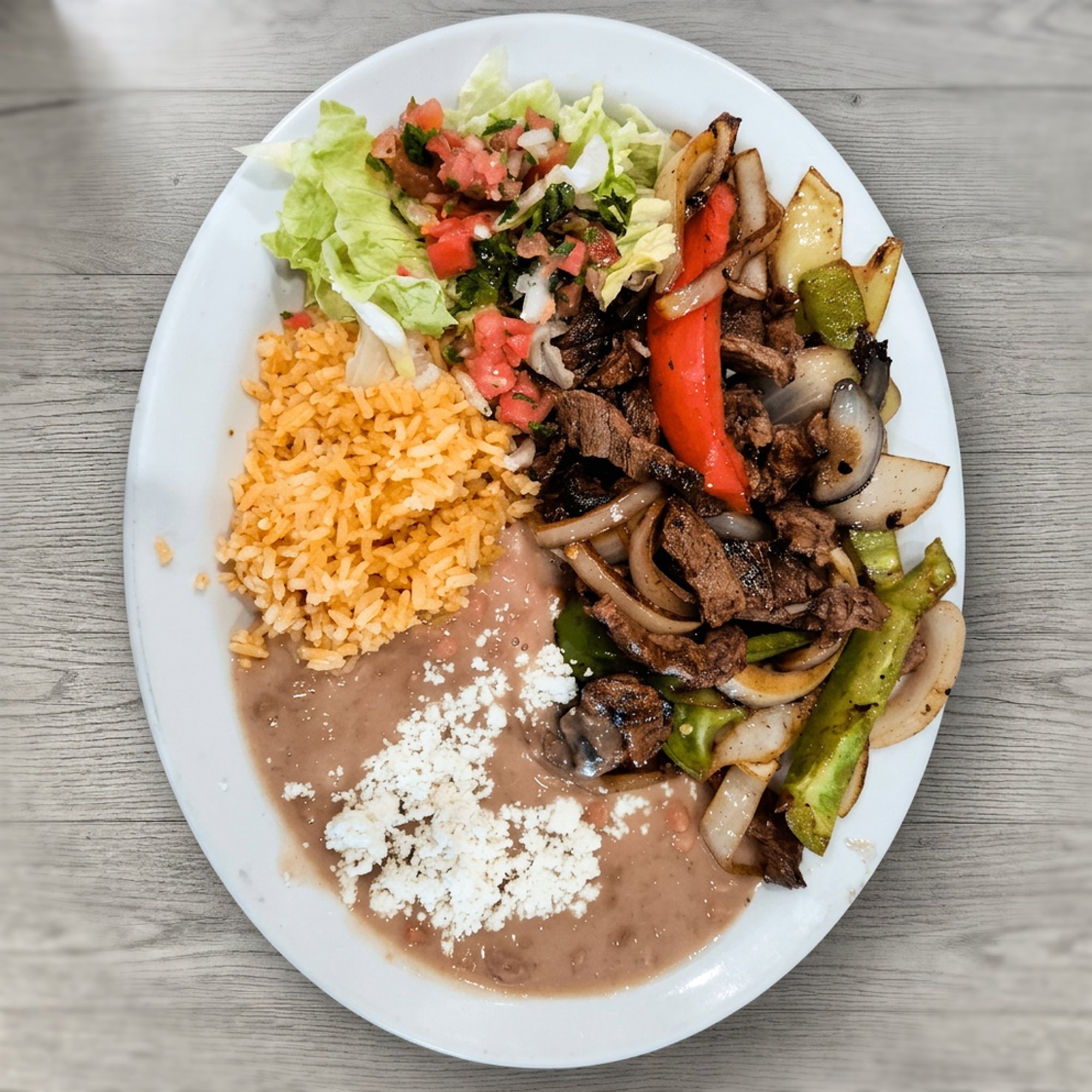 #Fajitas De Asada