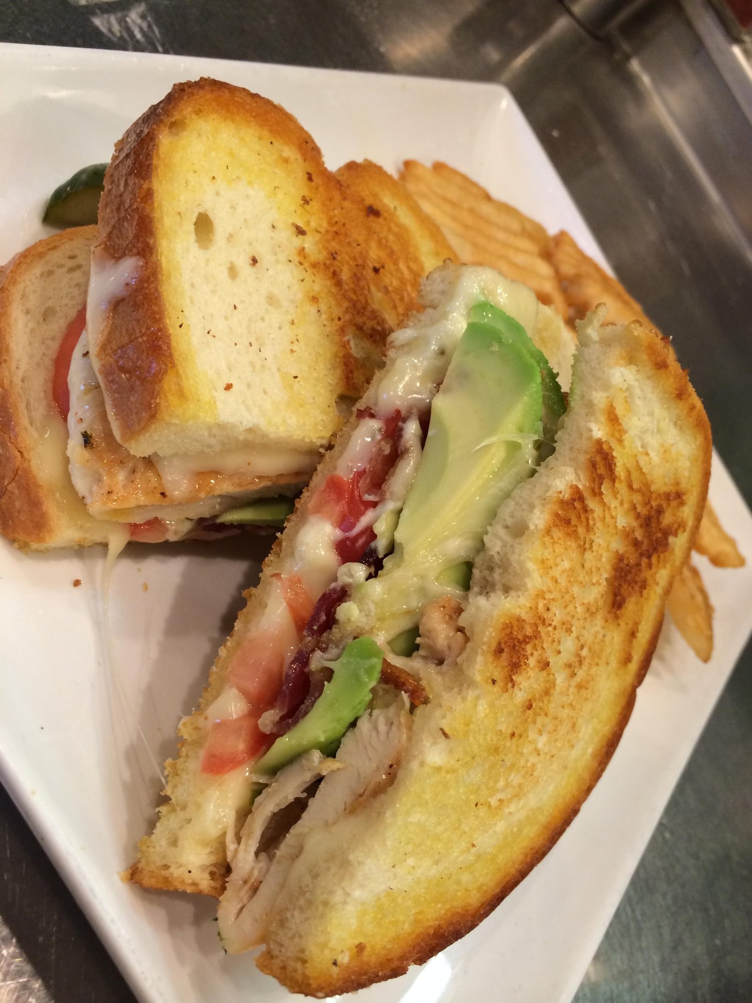 Chicken Avocado Club