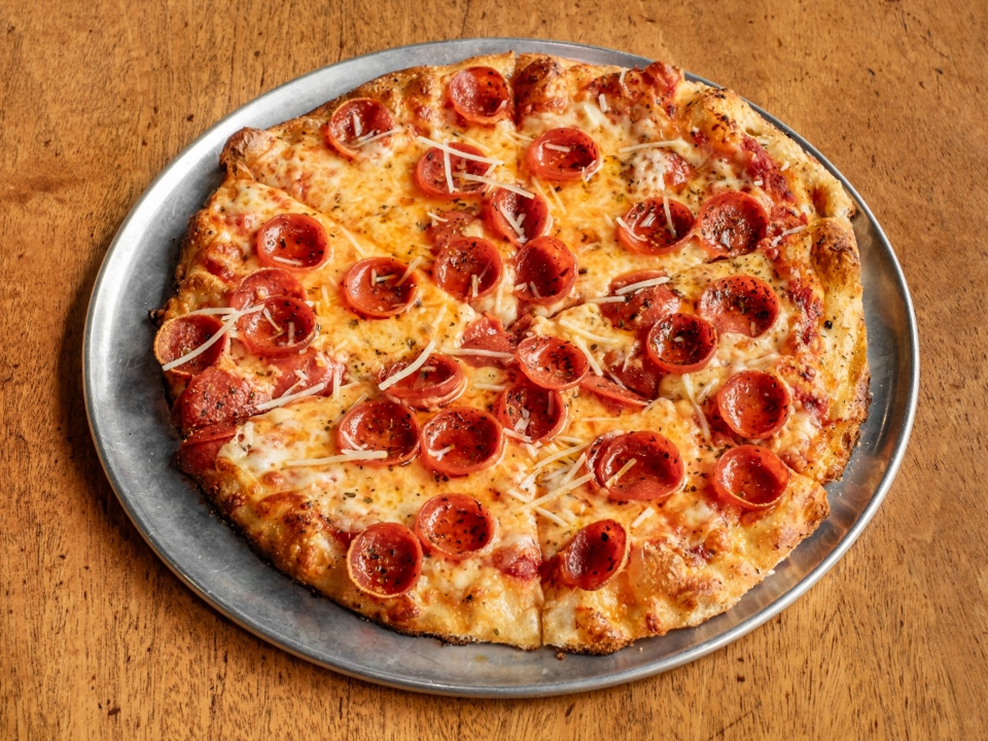 10" Pepperoni