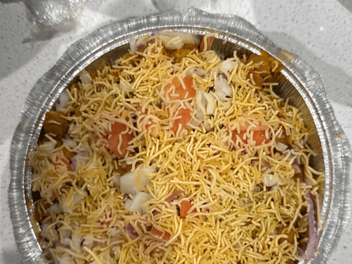 Samosa Chat