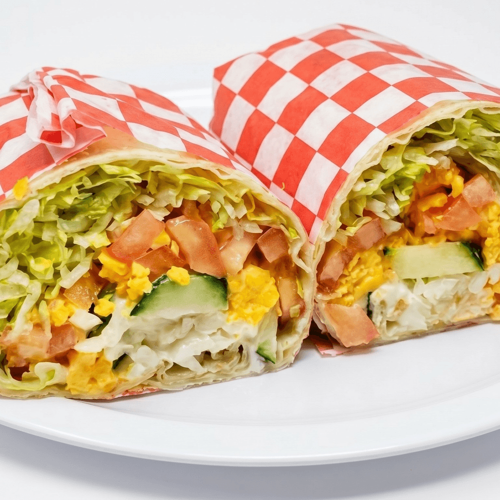 Salad Burrito