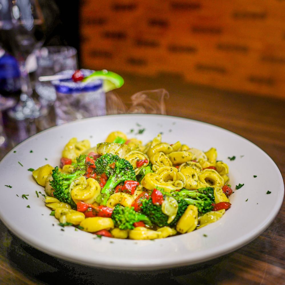 Pesto Tortellini