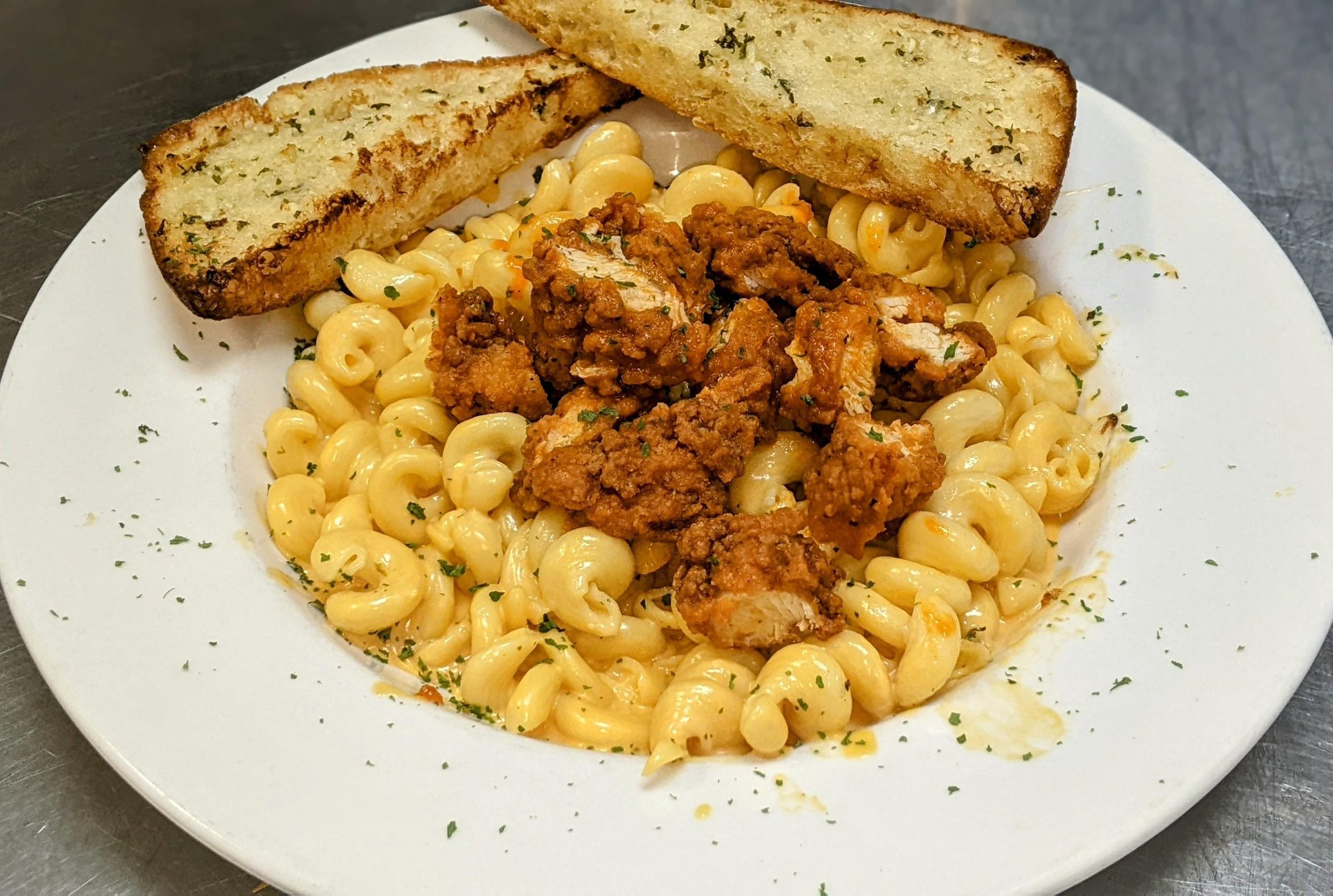Buffalo Chicken Mac