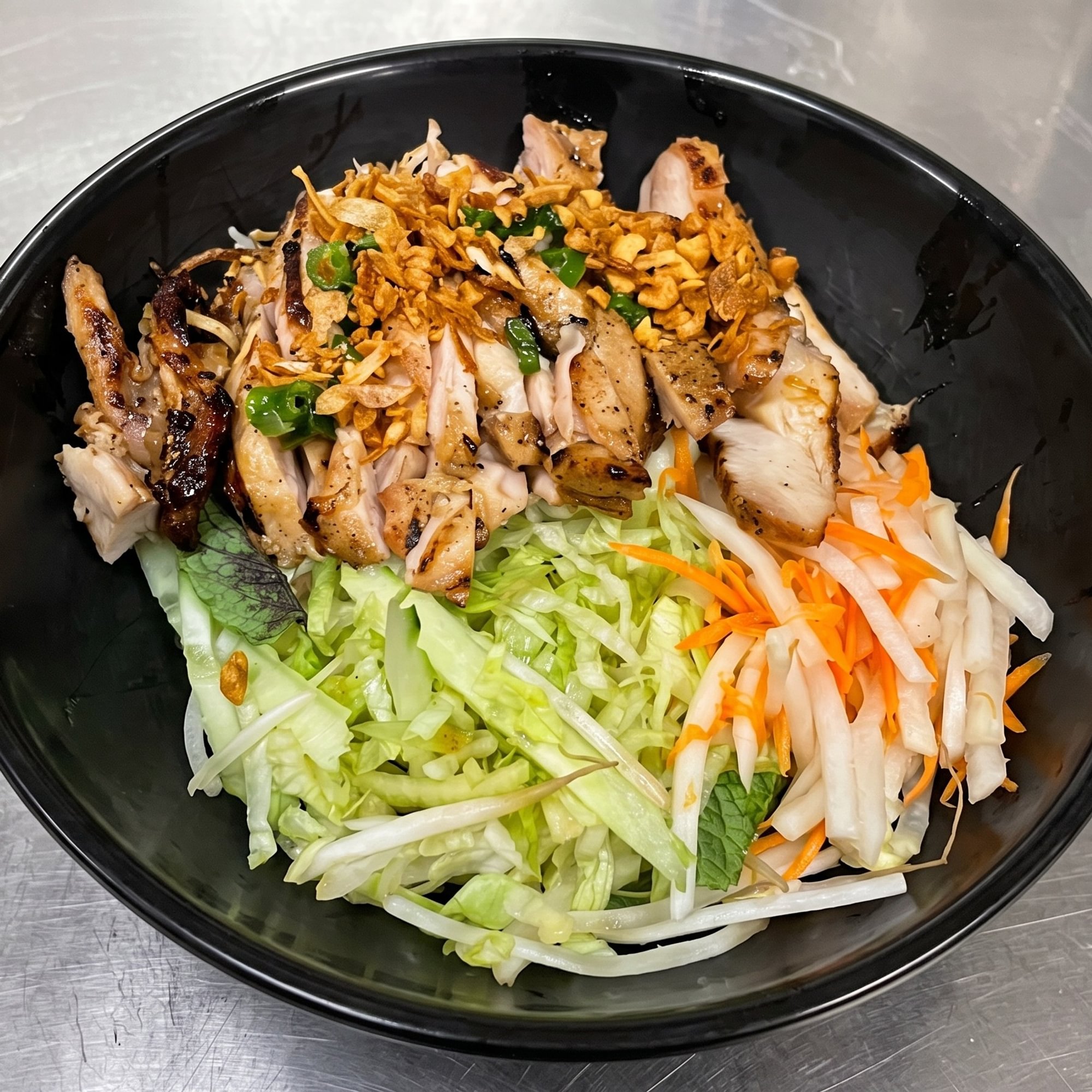 B3. Grilled Chicken Vermicelli