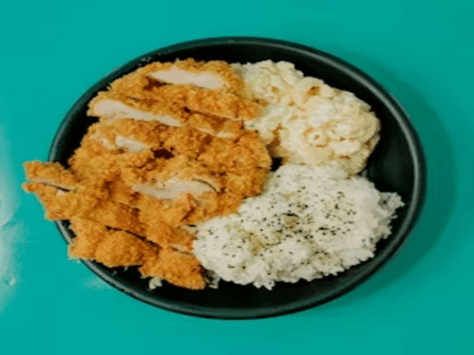 Chicken Katsu Tray 1/4 Tray