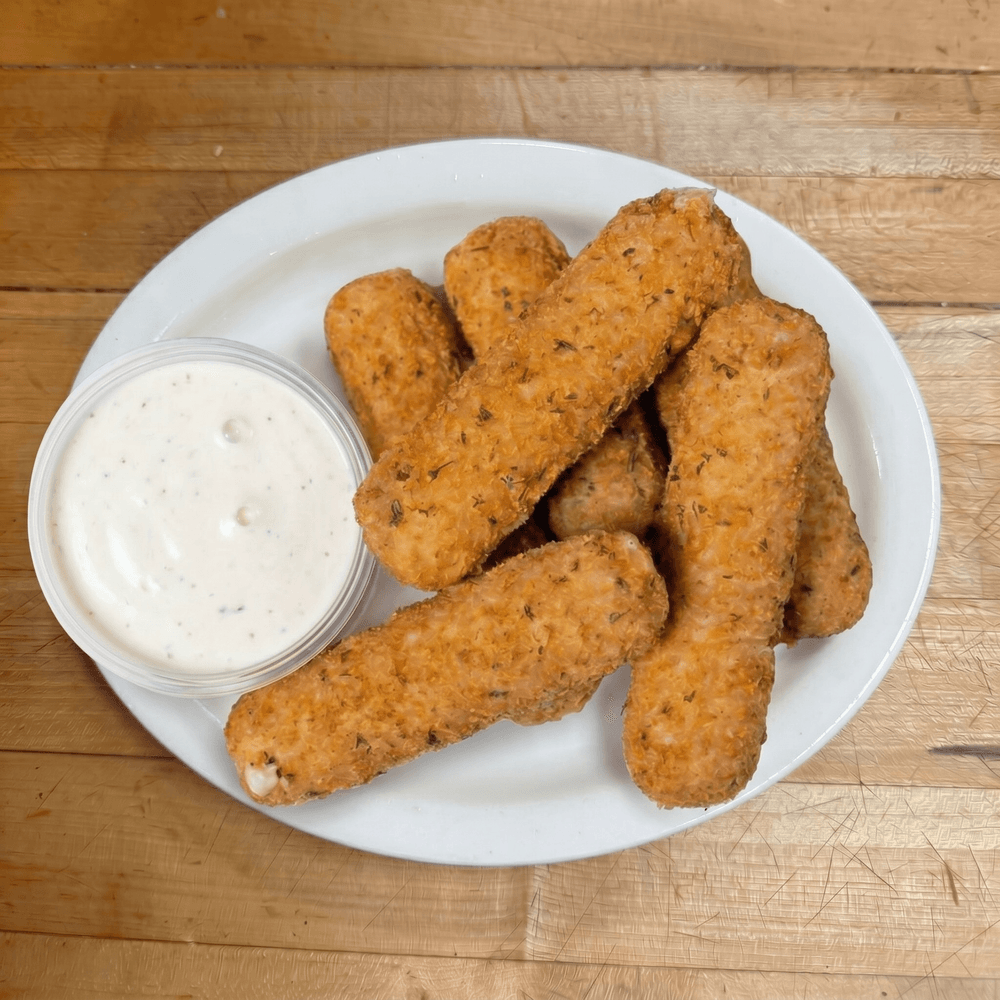 Breaded Zucchini Slices