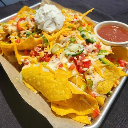 Borracho Nachos (no longer has beans)