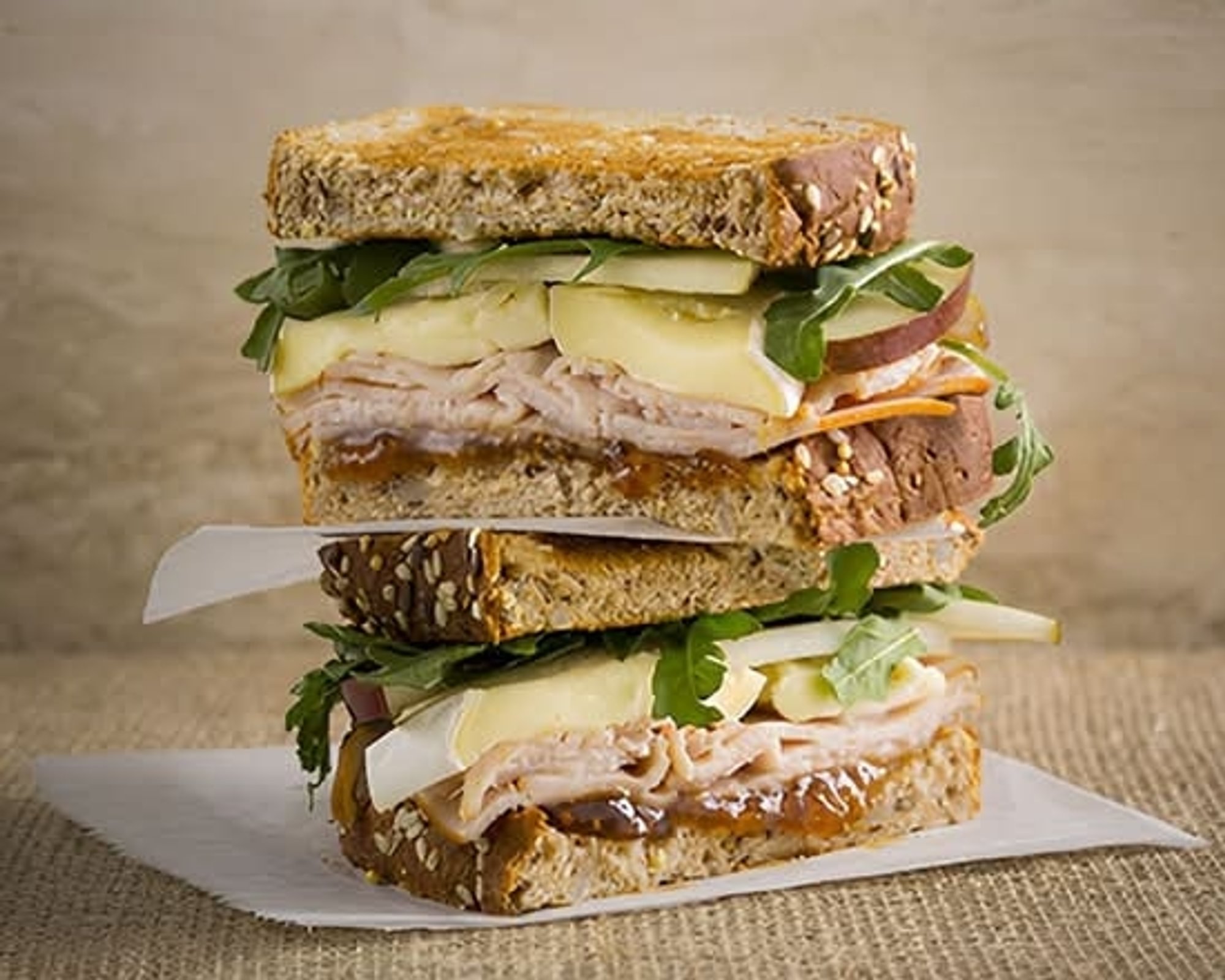 Turkey & Brie