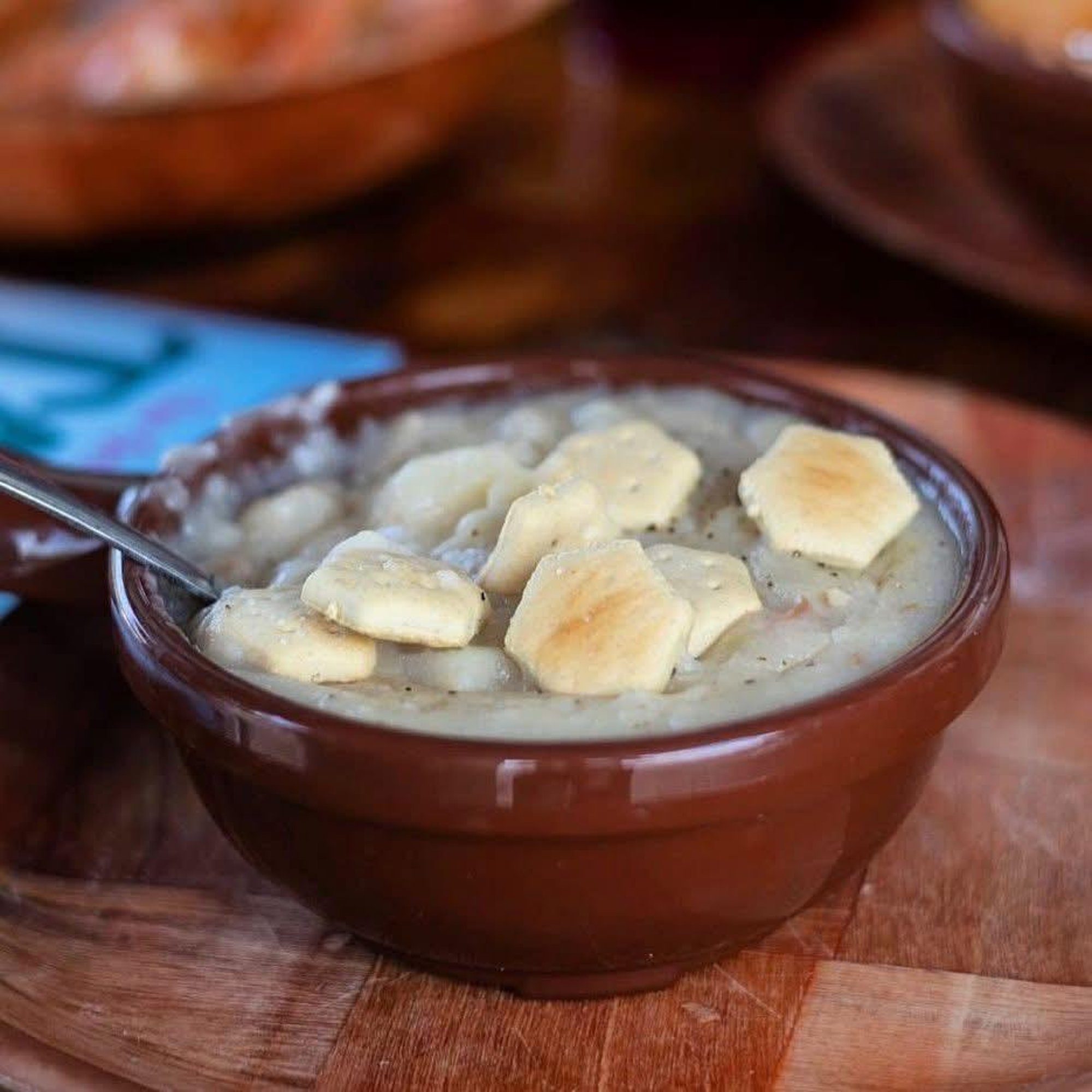 New England Clam Chowder