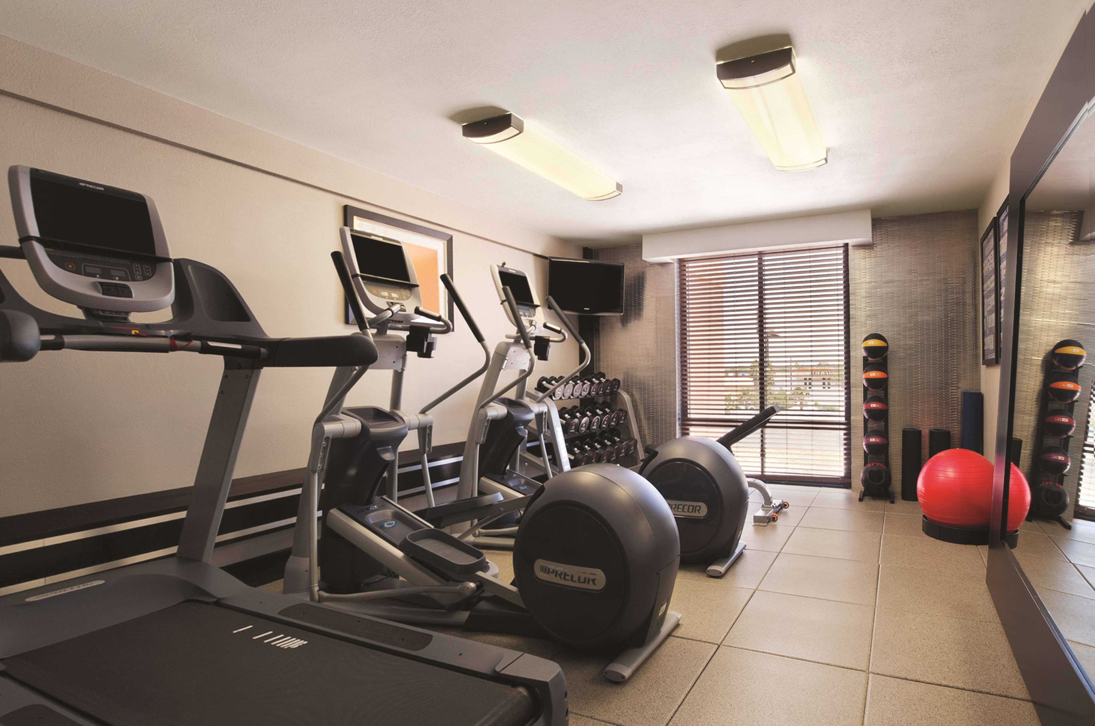 Health club  fitness center  gym