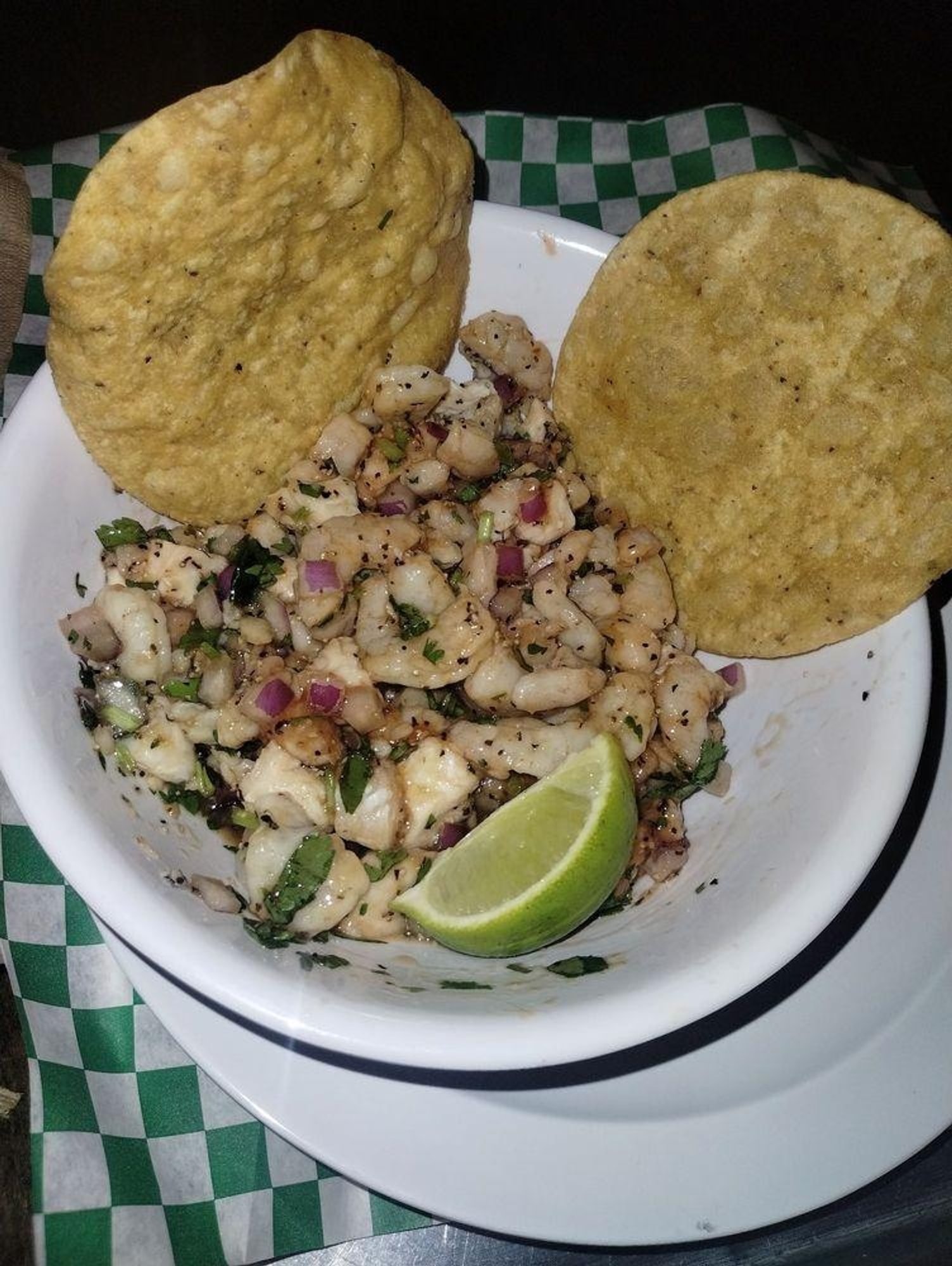 Ceviche Mix Shrimp and Fish
