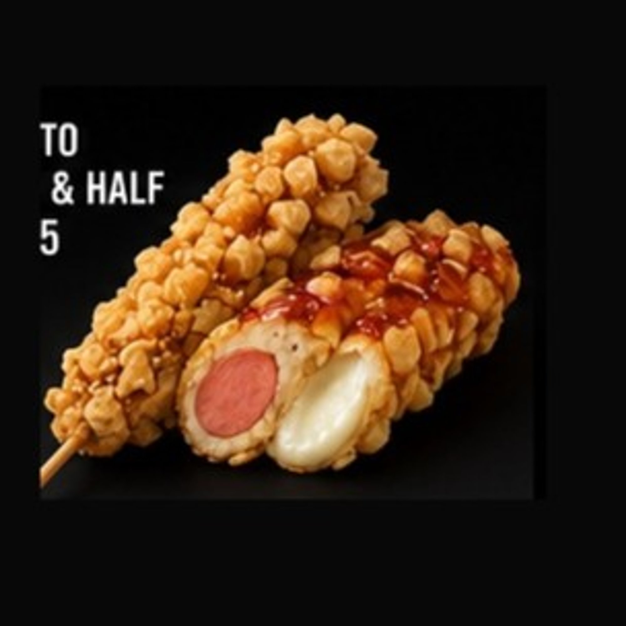 5. Potato Half & Half