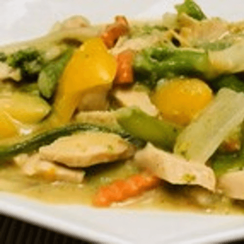 Green Curry Chicken
