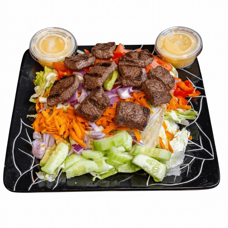 112. Steak Tip Salad