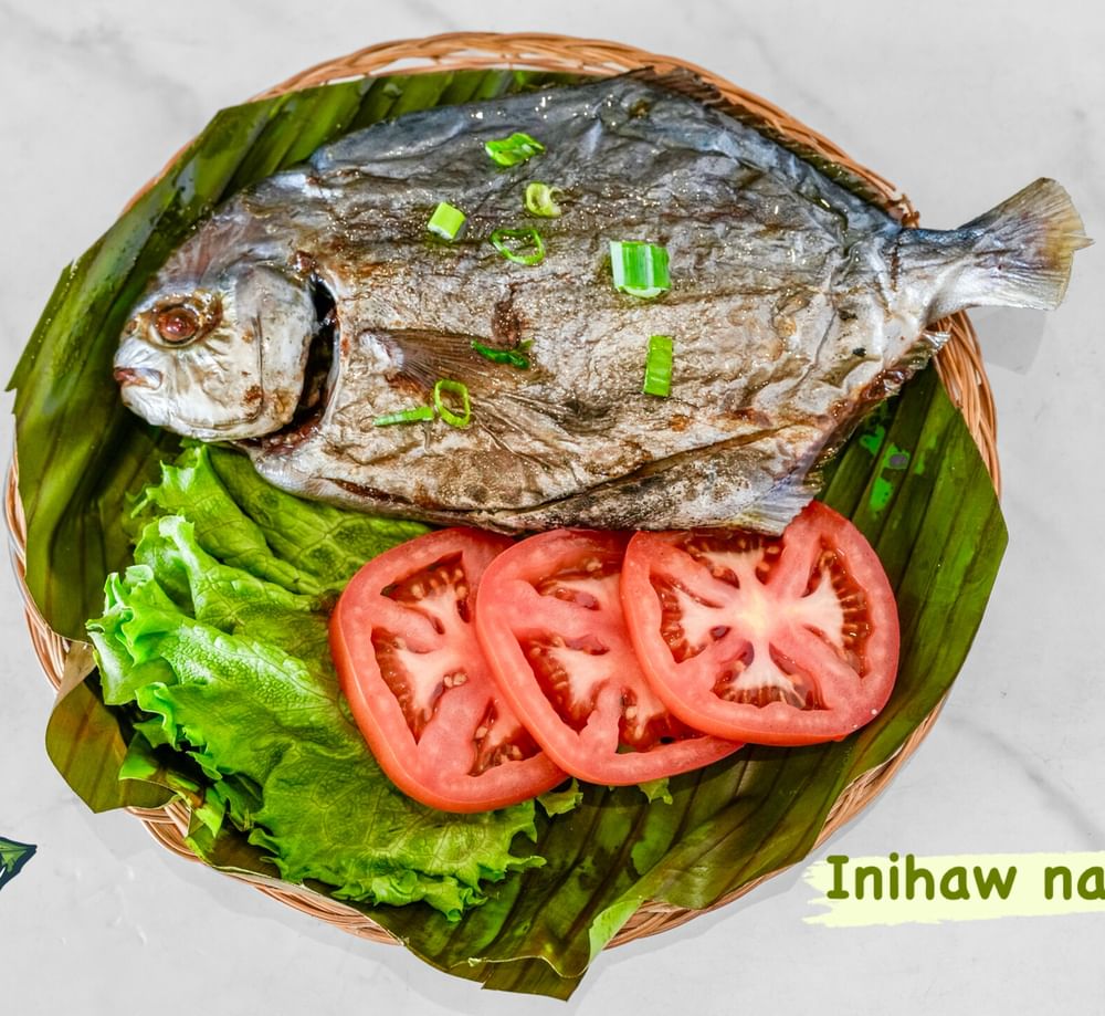 Grilled Pompano