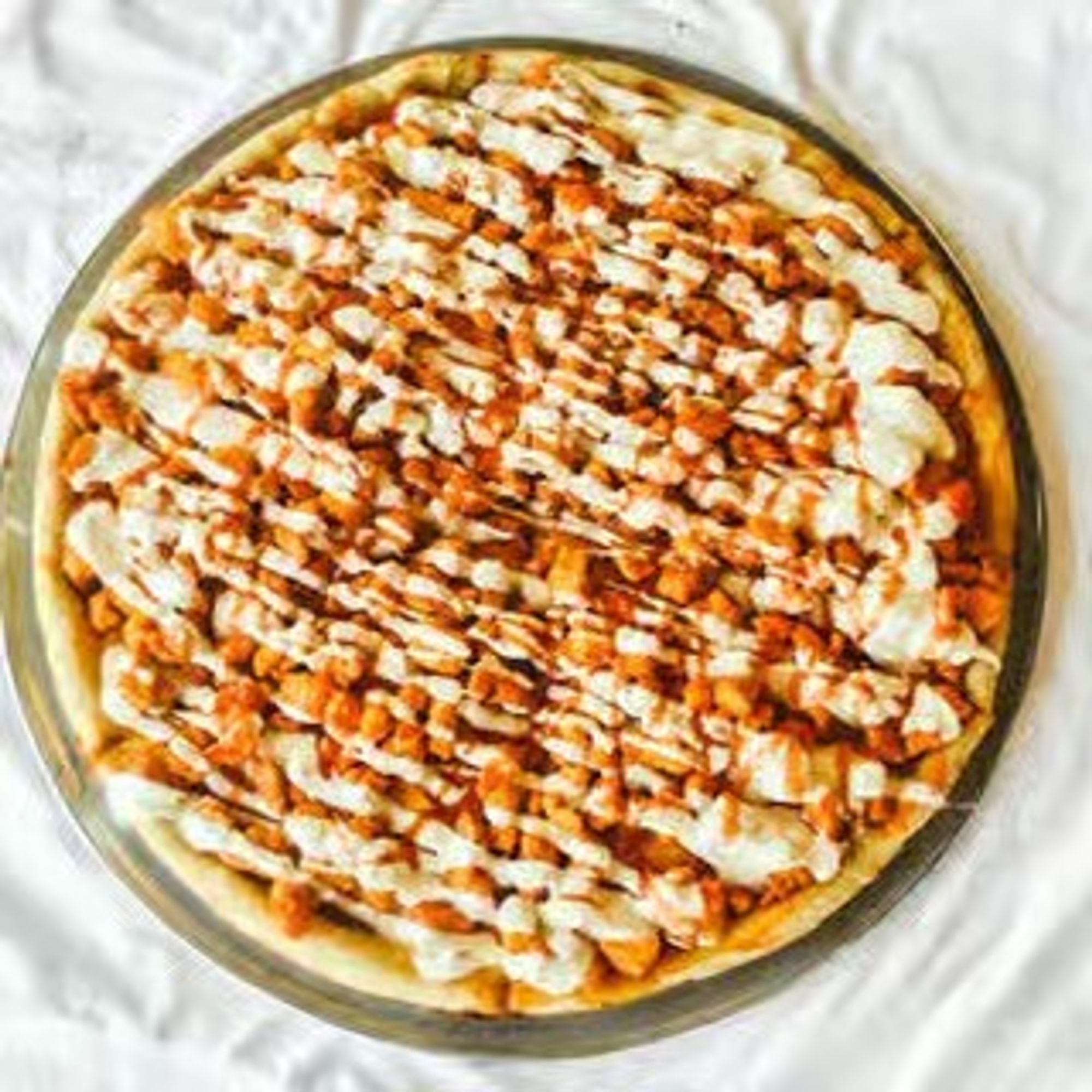 Buffalo Chicken Gluten Free Pizza