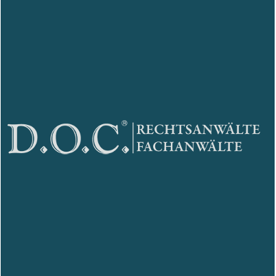 Logo von D.O.C. Rechtsanwälte Fachanwälte