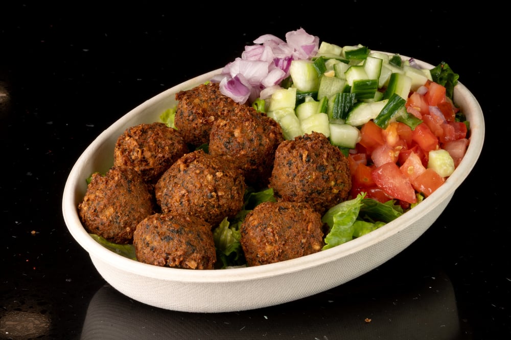 Falafel Salad Bowl